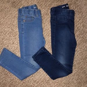Cat and Jack girls super stretch Jegging